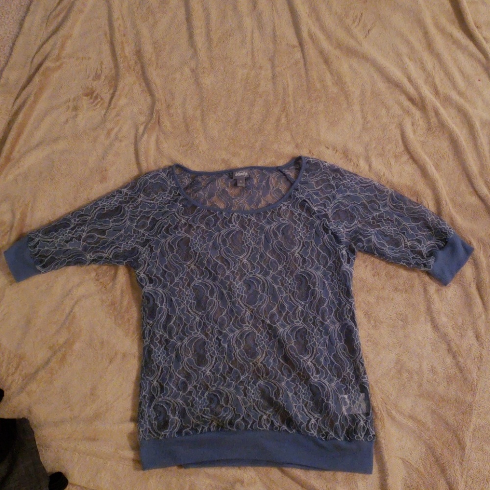 Vanity lace shirt